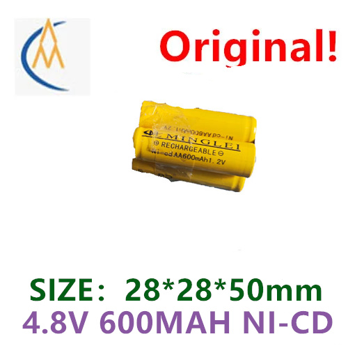 Phone Accessories Brands - ยี่ห้อใหม่ของแท้ 4.8V AA 600MAH แบตเตอรี่ไร้สายแม่และลูกเครื่องที่มีเวลาสแตนด์บายนาน, ฐานโทรศัพท์บัดกรีแผ่น