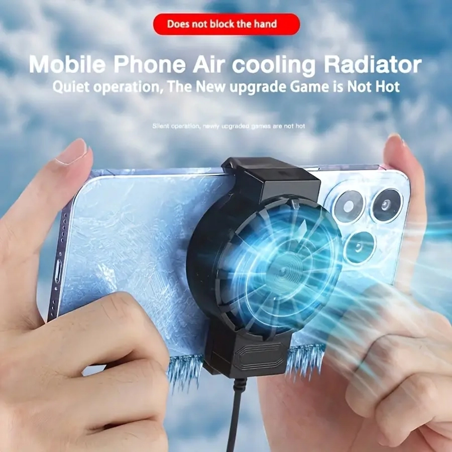 Phone Accessories Android - อุปกรณ์ระบายความร้อนโทรศัพท์แบบพกพา เหมาะสำหรับสมาร์ทโฟนทั้ง iPhone และ Android