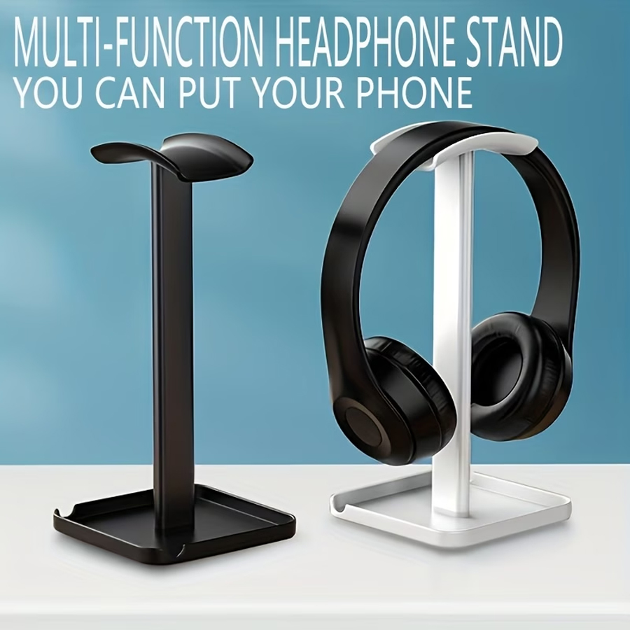 Phone Accessories Rack Display - ขาตั้งหูฟัง, ขาตั้งโชว์หูฟัง, ขาตั้งเก็บหูฟัง, สามารถวางโทรศัพท์มือถือและอุปกรณ์เสริมได้, ขาตั้งแบบถอดประกอบได้อเนกประสงค์