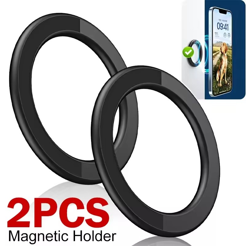 Phone Accessories Are - ที่ยึดโทรศัพท์มือถือแบบแม่เหล็ก MagSafe พร้อมกาวแม่เหล็กแรงสูง สำหรับติดผนัง ใช้ได้กับโทรศัพท์มือถือ แท็บเล็ต