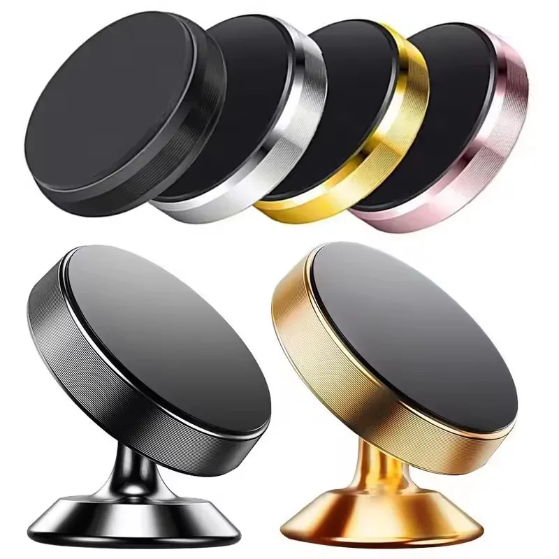 Car Mount Phone - ที่ยึดโทรศัพท์ในรถยนต์แบบแม่เหล็ก ขาตั้งโทรศัพท์มือถือ รองรับ GPS สำหรับ iPhone