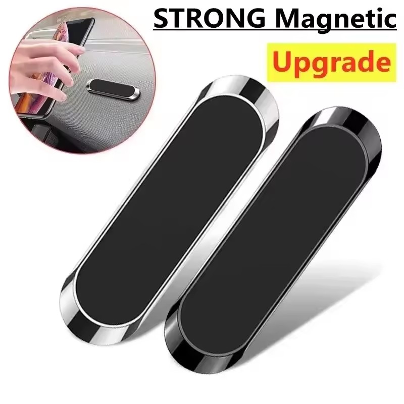 Phone Accessories Are - ที่ยึดโทรศัพท์แม่เหล็กแบบติดรถยนต์ ที่วางโทรศัพท์ในรถยนต์ วัสดุโลหะผสมสังกะสี แม่เหล็กสำหรับยึด GPS ในรถยนต์