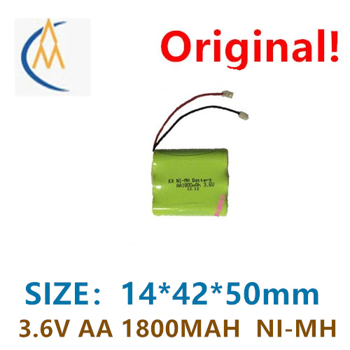 Phone Accessories Brands - แบตเตอรี่นิกเกิลไฮโดรเจน 3.6V AA 1800mAh ของแท้ใหม่เอี่ยม สำหรับโทรศัพท์ไร้สายแบบแม่ลูก