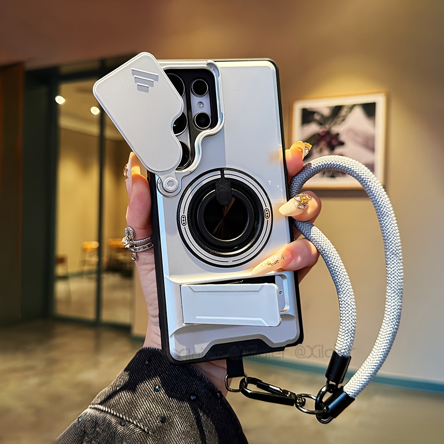 Car Mount Phone - เคสโทรศัพท์มัลติฟังก์ชั่นสำหรับ Samsung Galaxy S26 S24 S23
