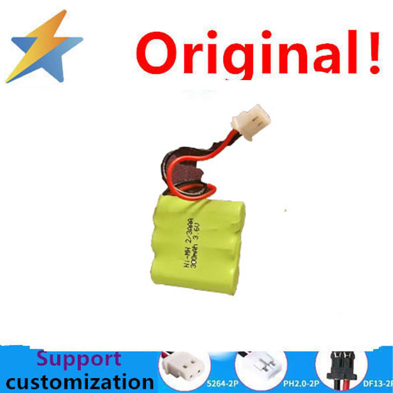 Phone Accessories Brands - ซื้อเพิ่มจะได้ราคาถูก แบตเตอรี่แท้ใหม่แกะกล่อง 3.6V 2/3AAA 300MAH สำหรับโทรศัพท์ไร้สาย