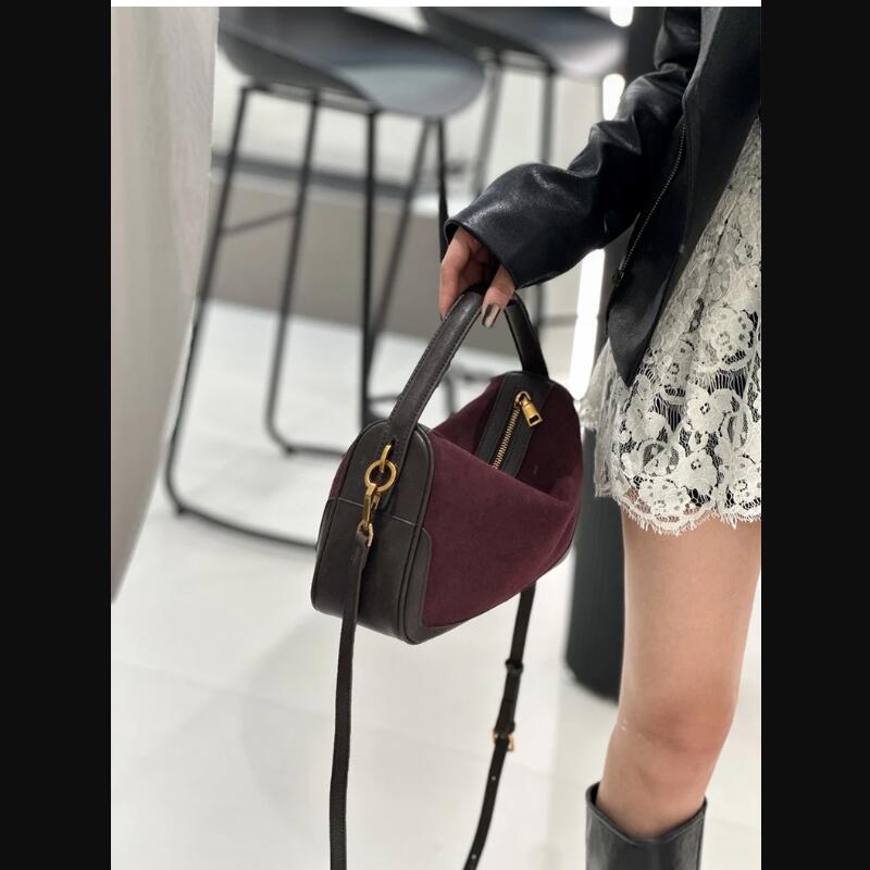 Phone Accessories Brands - กระเป๋าสะพายไหล่หนังวัวแท้ของผู้หญิงย้อนยุคความจุขนาดใหญ่กระเป๋าสะพายข้างวัวกระเป๋าถือแบรนด์หรูกระเป๋าอุปกรณ์เสริม