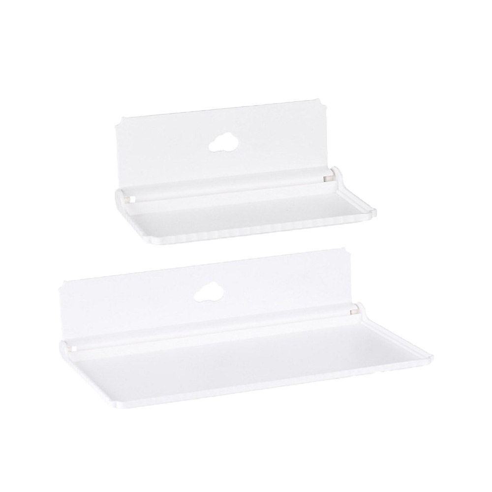 Phone Accessories Are - ชั้นวางของติดผนังแบบพับได้ไม่ต้องเจาะ ติดตั้งง่ายด้วยกาวในตัว ชั้นวางขนาดเล็กสำหรับจัดเก็บโทรศัพท์ แว่นตา รีโมทคอนโทรล และที่วางโทรศัพท์