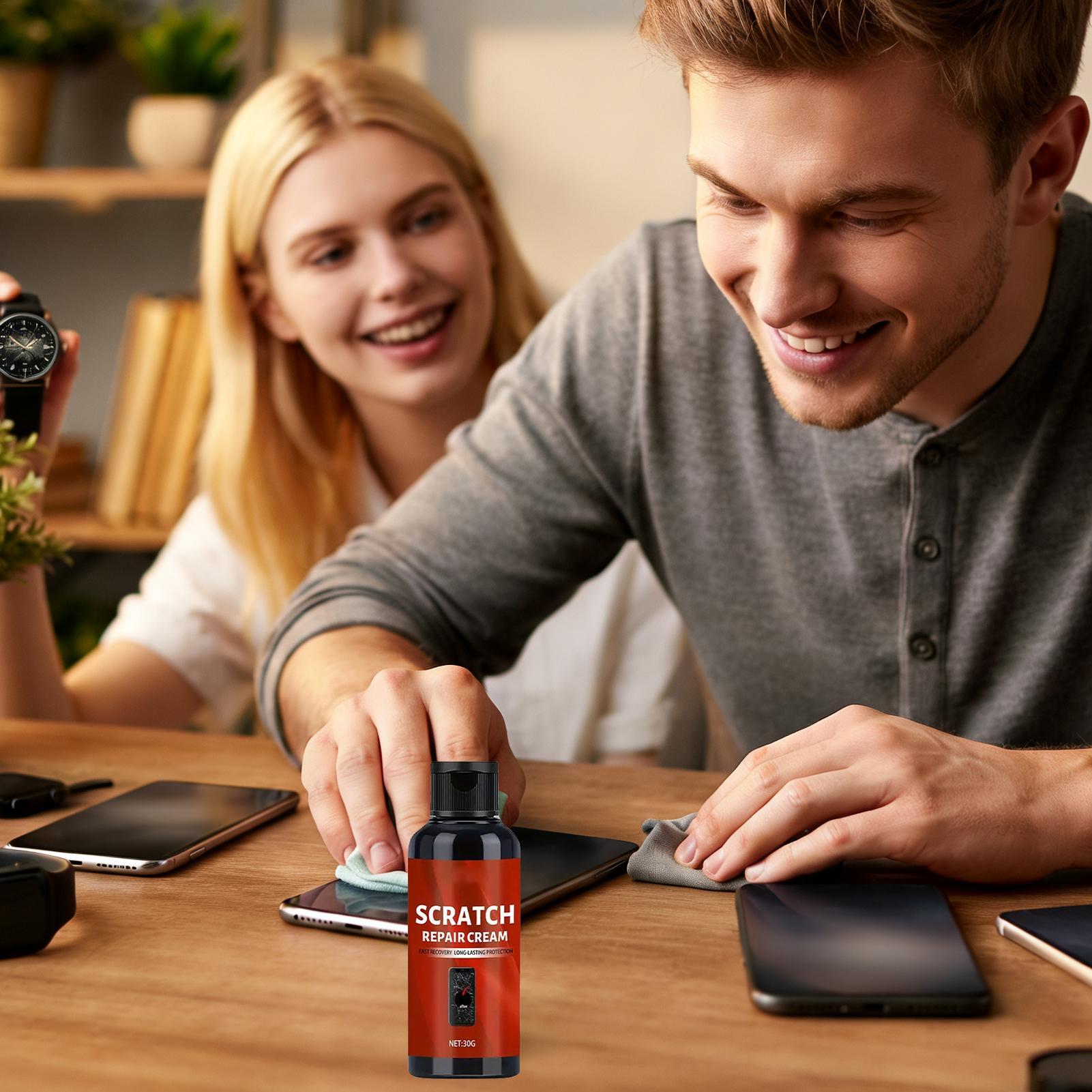 ครีมซ่อมแซมรอยขีดข่วนหน้าจอโทร - Phone Repair Kit บทวิจารณ์และราคา