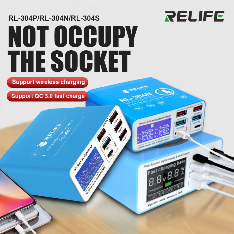 RELIFE RL-304P RL-304N RL-304S - Phone Accessories Vivo บทวิจารณ์และราคา