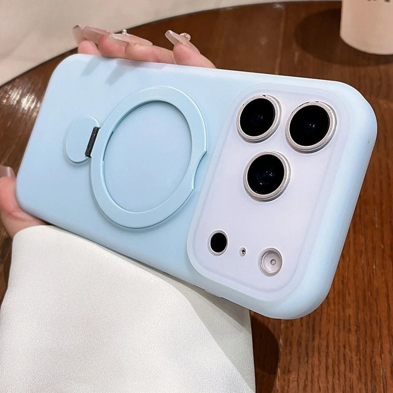 เคสโทรศัพท์ซิลิโคนนิ่มแบบแม่เห - Phone Accessories Ring Holder บทวิจารณ์และราคา