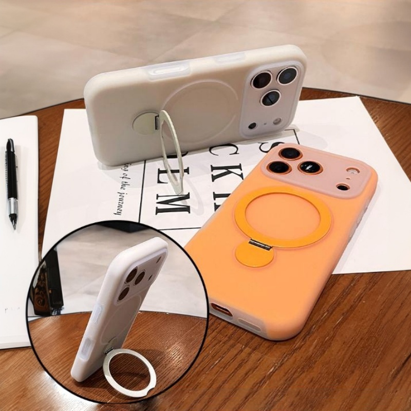 เคสโทรศัพท์ซิลิโคนนิ่มแบบแม่เห - Phone Accessories Ring Holder บทวิจารณ์และราคา