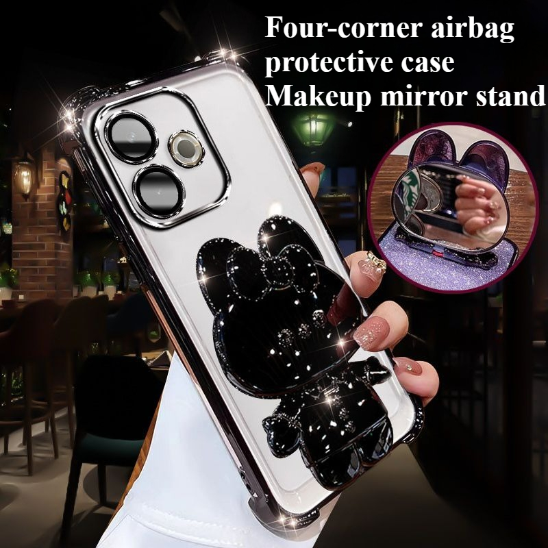 เคสโทรศัพท์แบบมีกระจกกลิตเตอร์ - Phone Accessories Vivo บทวิจารณ์และราคา
