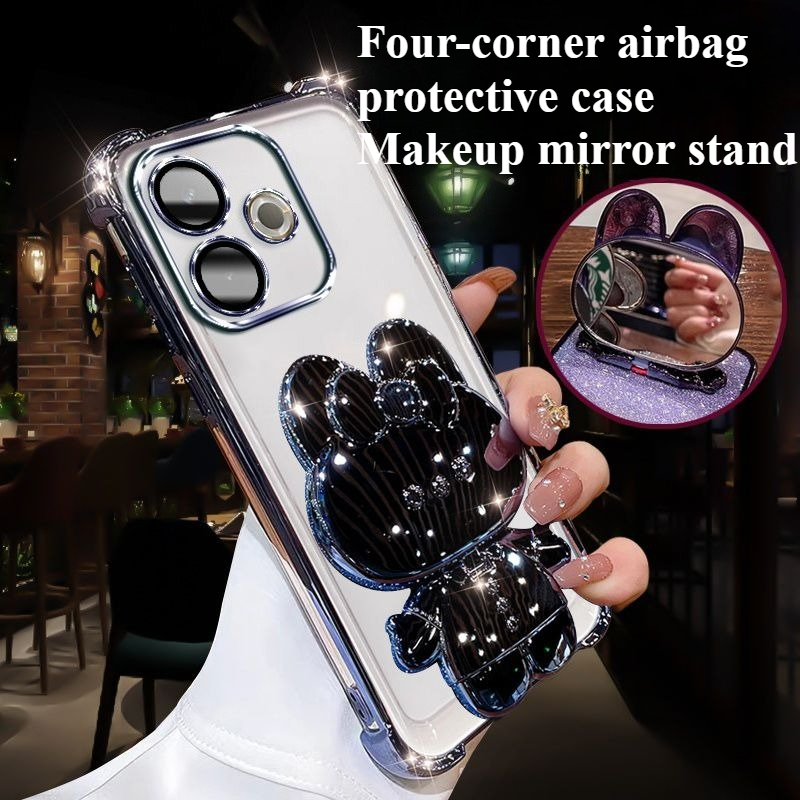 เคสโทรศัพท์แบบมีกระจกกลิตเตอร์ - Phone Accessories Vivo บทวิจารณ์และราคา