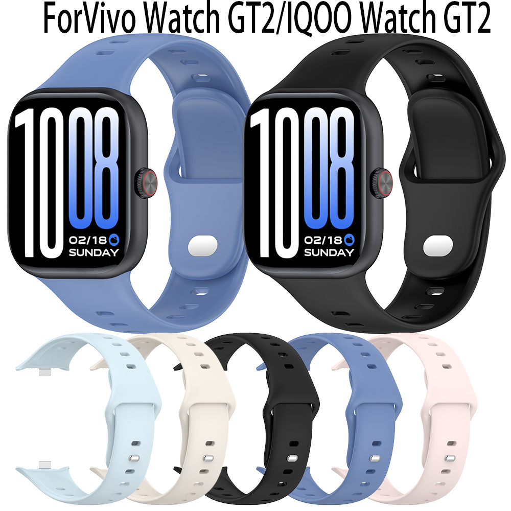 สายนาฬิกาซิลิโคนอ่อนนุ่มสำหรับ - Phone Accessories Vivo บทวิจารณ์และราคา
