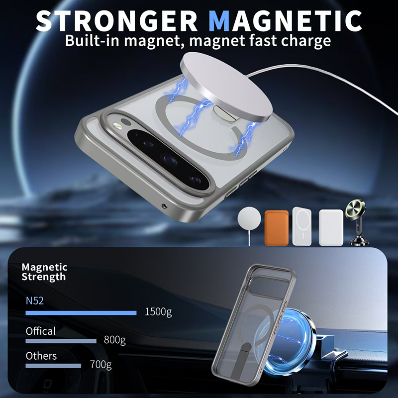 เคสโทรศัพท์แบบแม่เหล็กติดรถยนต - Car Mount Phone บทวิจารณ์และราคา