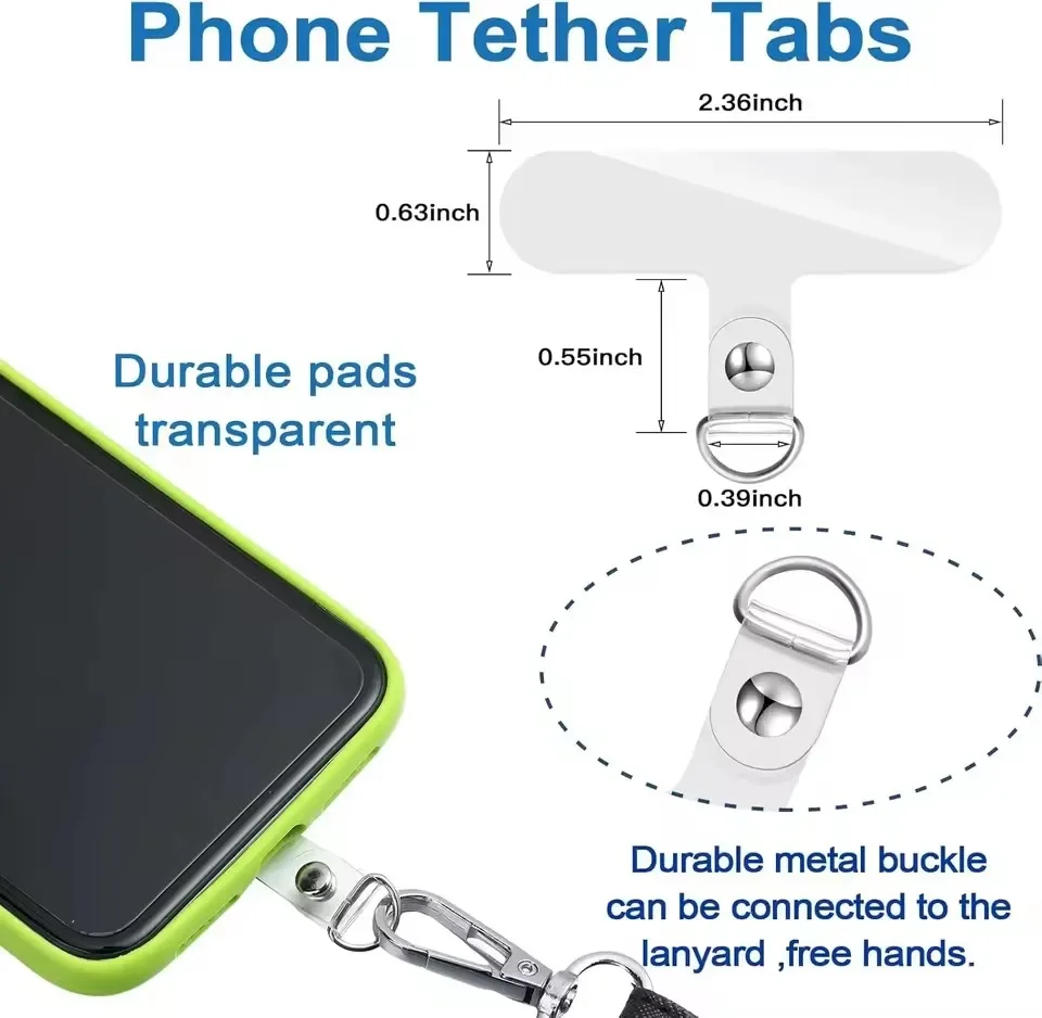 สายคล้องโทรศัพท์แบบใส ถอดออกได - Phone Accessories Android บทวิจารณ์และราคา