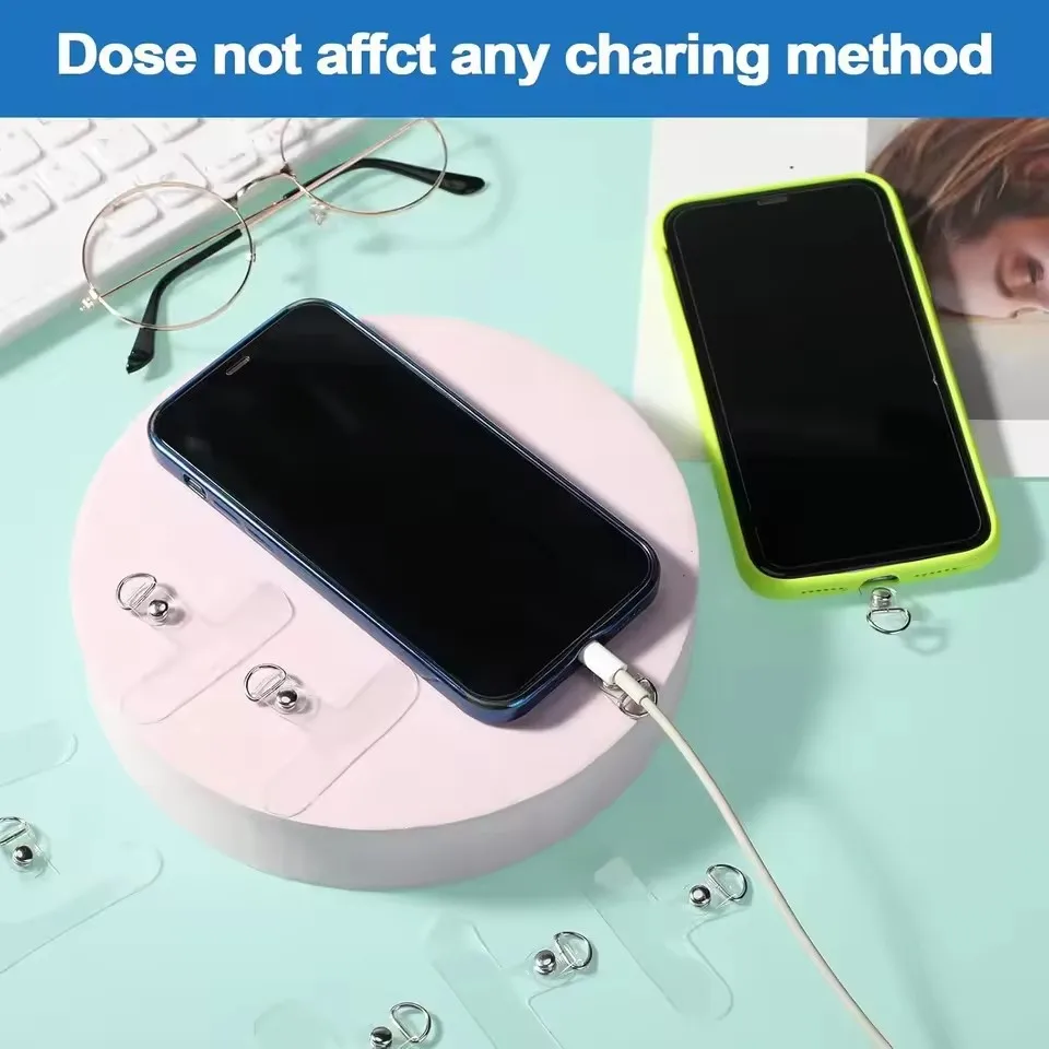 สายคล้องโทรศัพท์แบบใส ถอดออกได - Phone Accessories Android บทวิจารณ์และราคา