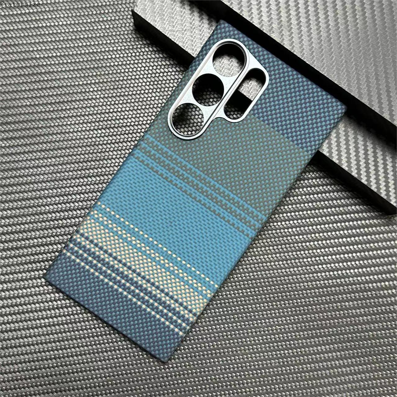 เคสคาร์บอนอะรามิดแท้ใหม่สำหรับ - Phone Accessories Android บทวิจารณ์และราคา