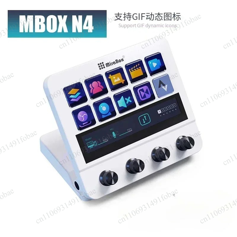 Mirabox N4 Stream Deck คีย์บอร - Usb C Hub บทวิจารณ์และราคา