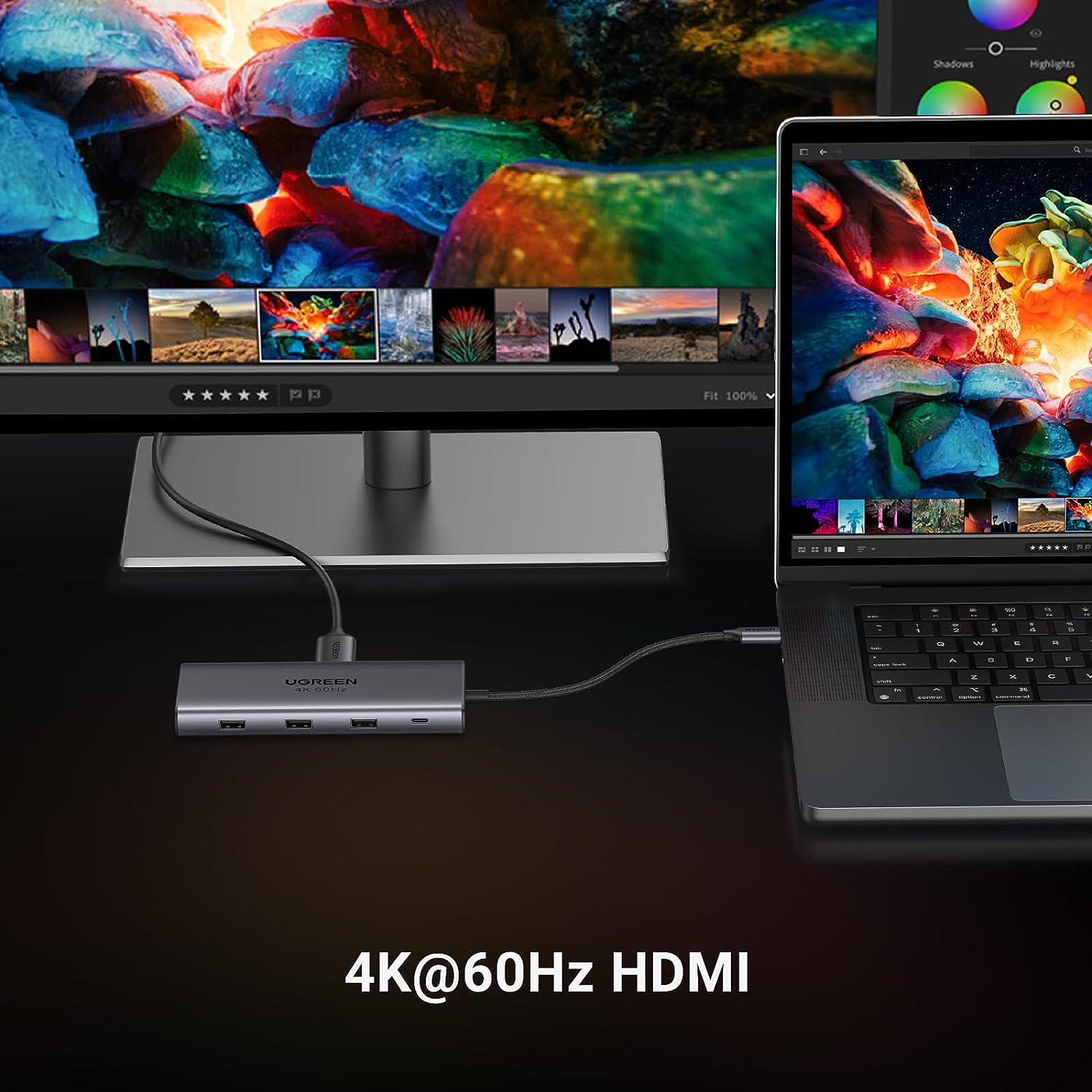 UGREEN Revodok Pro 109 ฮับ USB - Usb C Hub บทวิจารณ์และราคา