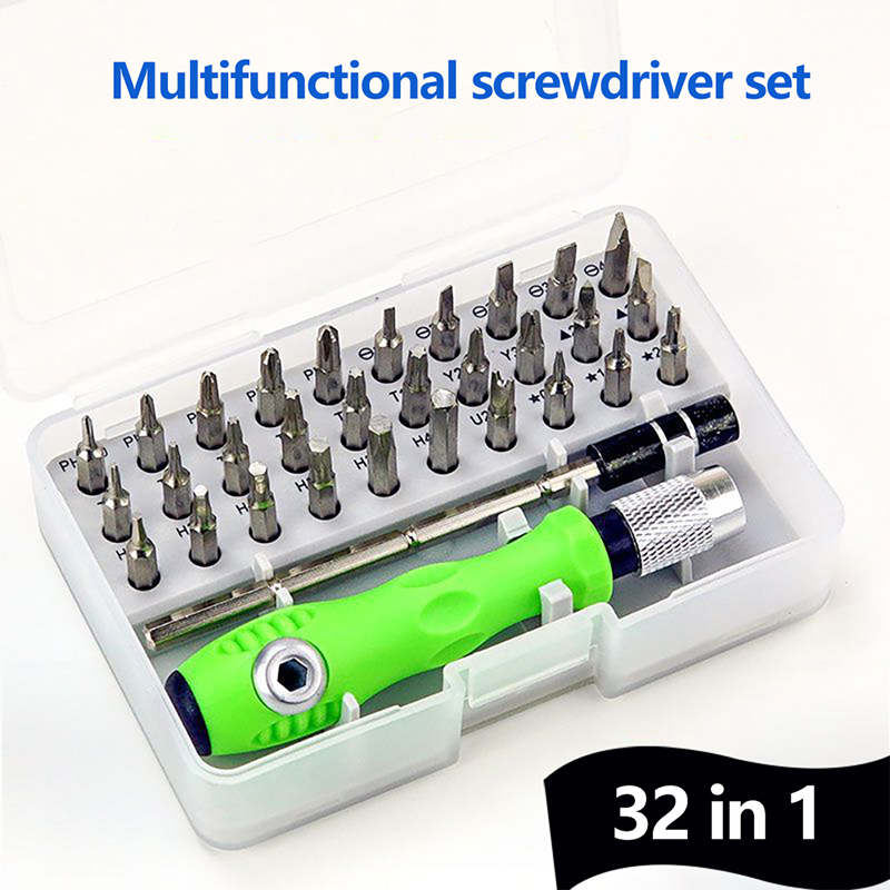 ชุดไขควง 32 in 1 แบบสร้างสรรค์ - Phone Repair Kit บทวิจารณ์และราคา