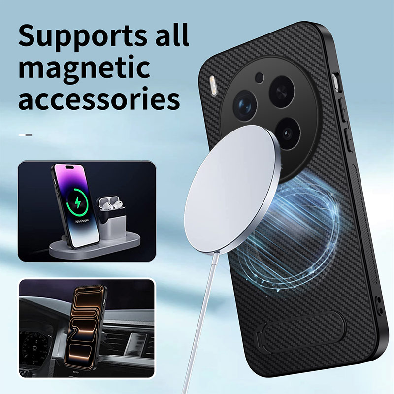 เคสกันกระแทกแบบแม่เหล็กขอบ TPU - Phone Accessories Vivo บทวิจารณ์และราคา