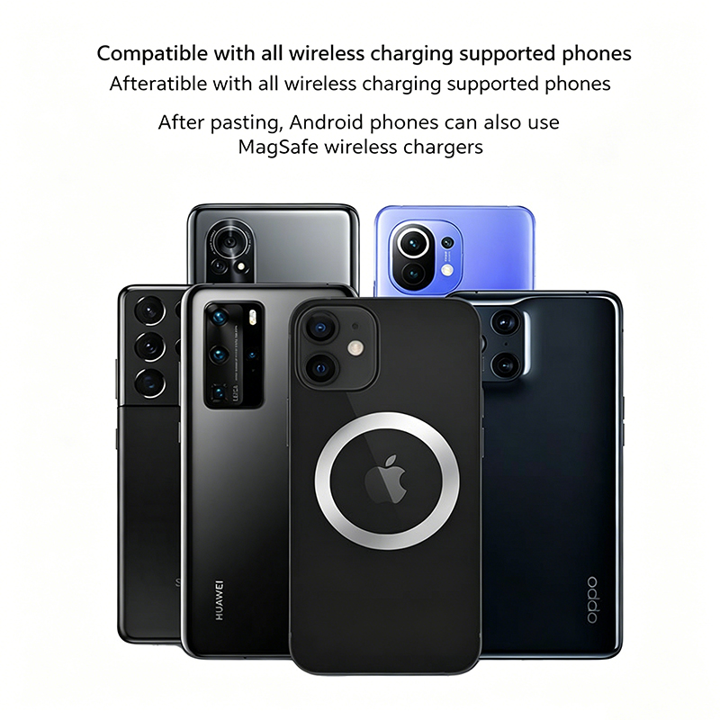 แผ่นเหล็กแม่เหล็กบางเฉียบสำหรั - Phone Accessories Android บทวิจารณ์และราคา