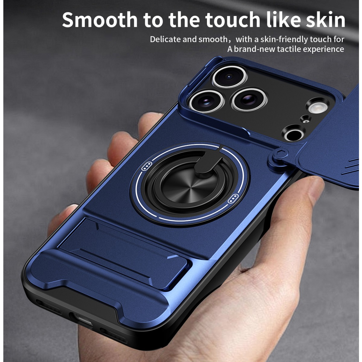 เคสโทรศัพท์หรูหราพร้อมที่จับแม - Phone Accessories Ring Holder บทวิจารณ์และราคา