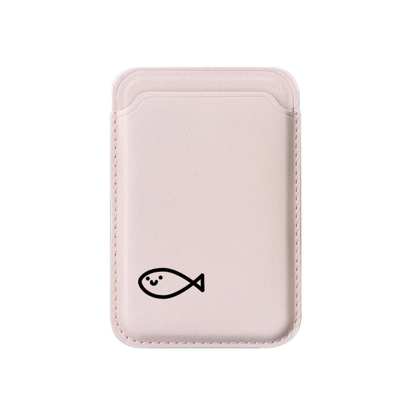 กระเป๋าสตางค์หนังลายแมวแม่เหล็ - Phone Accessories Android บทวิจารณ์และราคา