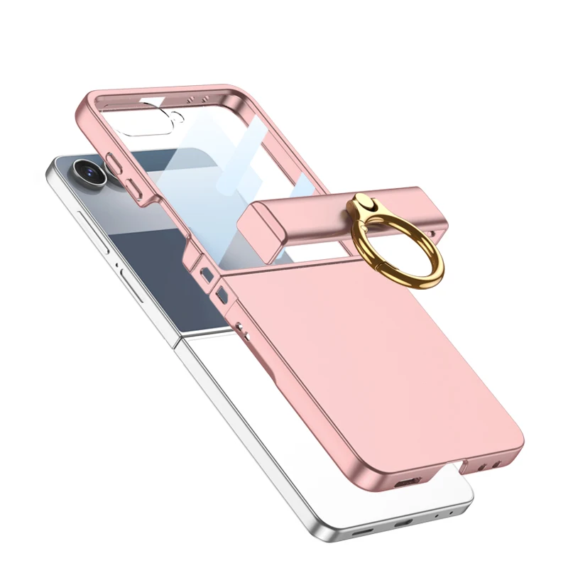 สําหรับ Samsung Z Flip 7 แหวนข - Phone Accessories Ring Holder บทวิจารณ์และราคา
