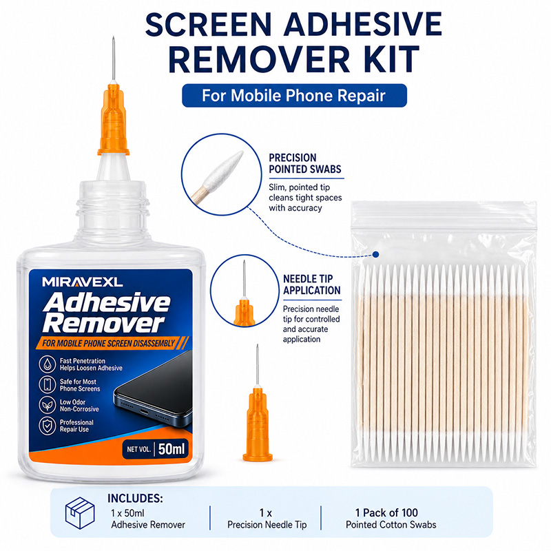 ชุดอุปกรณ์ลอกกาวโฟมกันความร้อน - Phone Repair Kit บทวิจารณ์และราคา