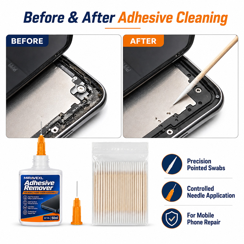 ชุดอุปกรณ์ลอกกาวโฟมกันความร้อน - Phone Repair Kit บทวิจารณ์และราคา