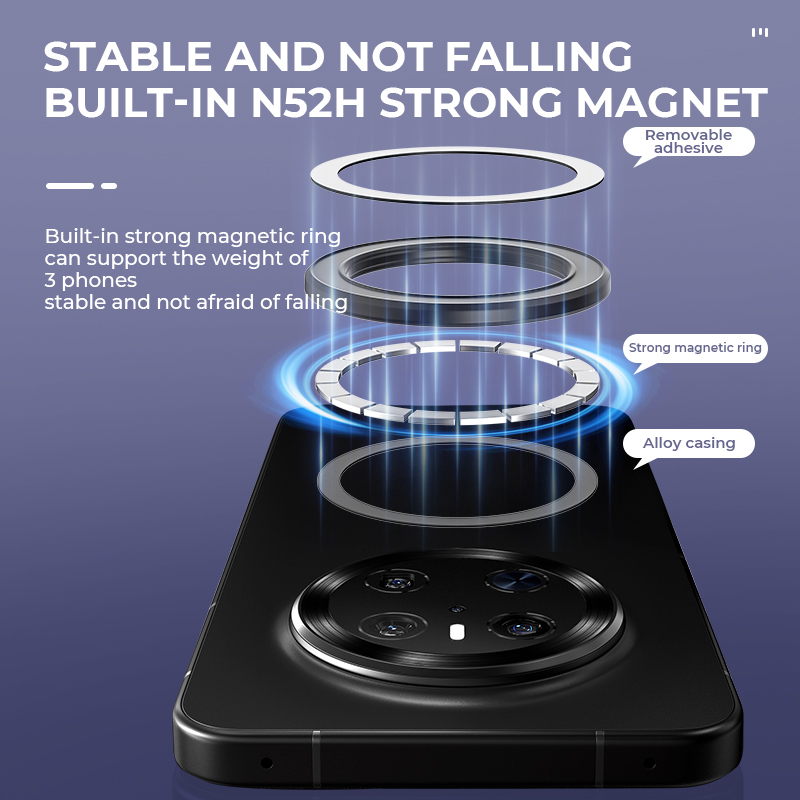 ที่ยึดโทรศัพท์แบบแม่เหล็กแรงสู - Phone Accessories Ring Holder บทวิจารณ์และราคา