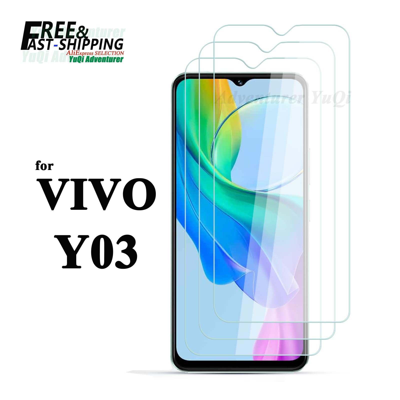 อุปกรณ์ป้องกันหน้าจอสำหรับ VIV - Phone Accessories Vivo บทวิจารณ์และราคา