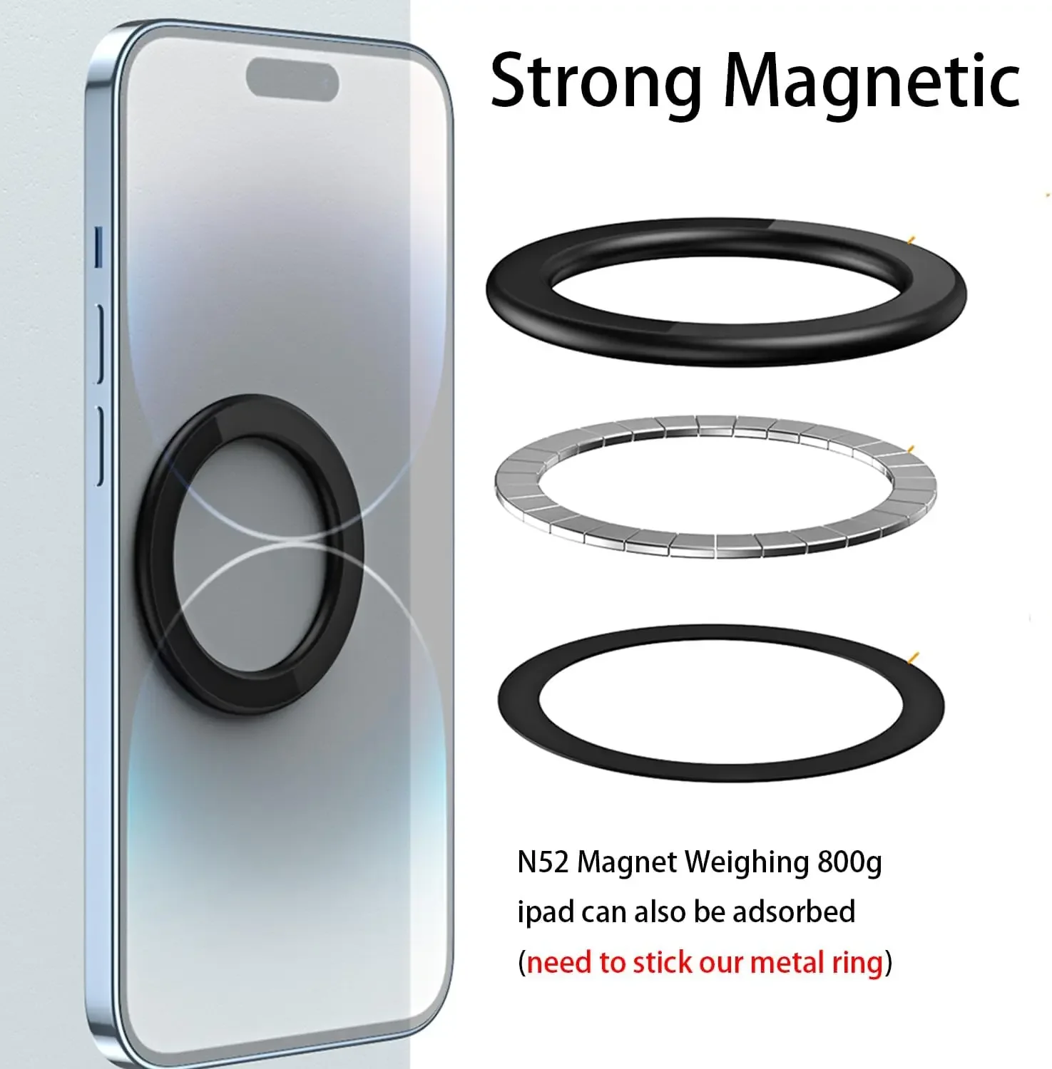 ที่ยึดโทรศัพท์มือถือแบบแม่เหล็ - Phone Accessories Are บทวิจารณ์และราคา