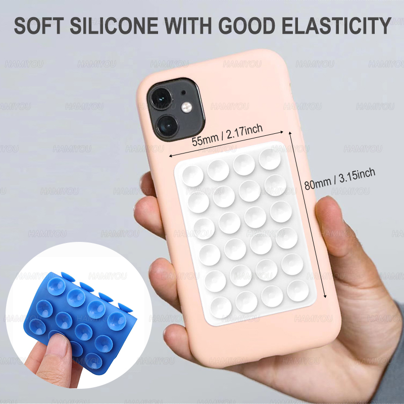 ที่จับโทรศัพท์แบบยึดติด 1 ชิ้น - Octobuddy Phone Accessories บทวิจารณ์และราคา