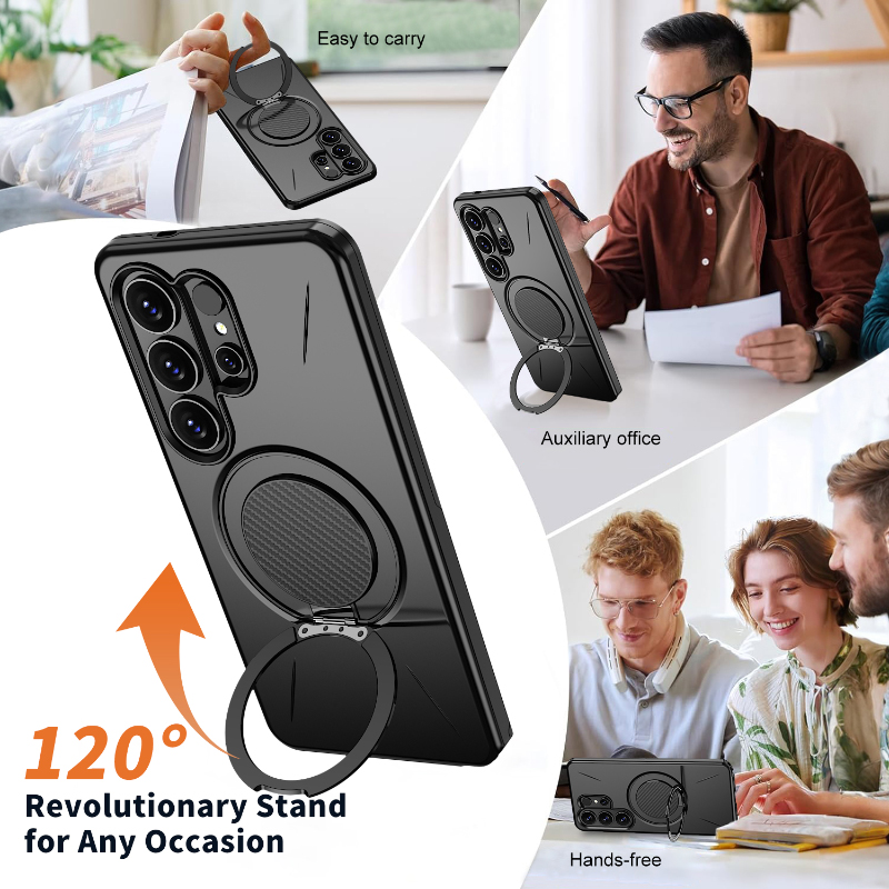 สำหรับ Magsafe Magnetic 360 °  - Car Mount Phone บทวิจารณ์และราคา