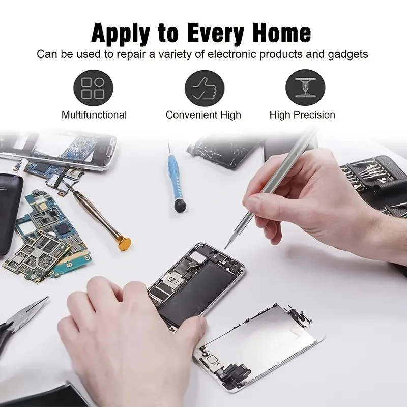 ชุดไขควงแม่เหล็กความแม่นยำสูง  - Phone Repair Kit บทวิจารณ์และราคา