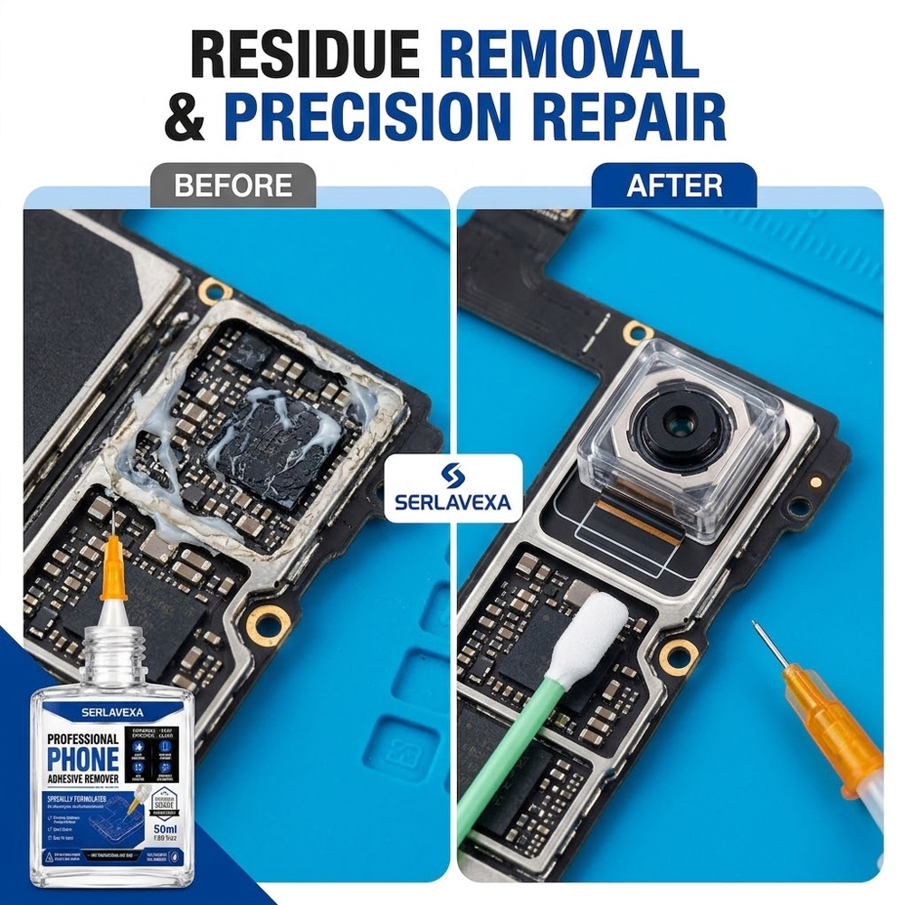 ชุดน้ำยาล้างกาวซ่อมหน้าจอพร้อม - Phone Repair Kit บทวิจารณ์และราคา