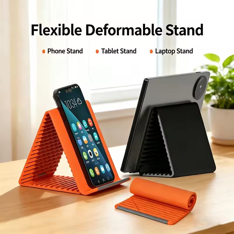ที่วางโทรศัพท์มือถือซิลิโคนแบบ - Phone Accessories Are บทวิจารณ์และราคา