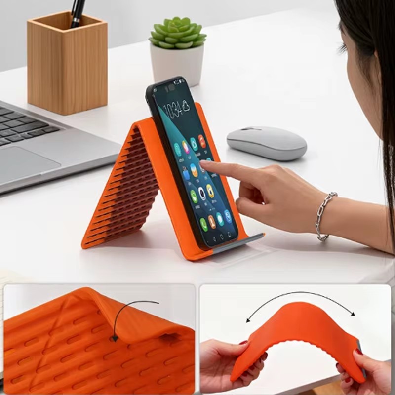 ที่วางโทรศัพท์มือถือซิลิโคนแบบ - Phone Accessories Are บทวิจารณ์และราคา