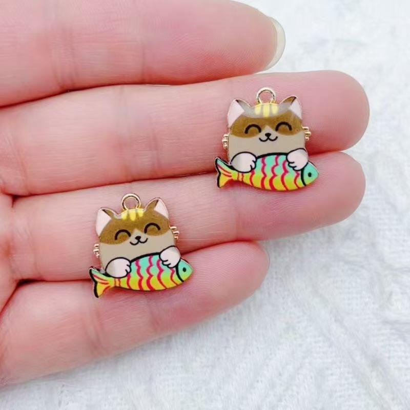 จี้โลหะผสมลายการ์ตูนแมวน่ารักก - Phone Accessories Are บทวิจารณ์และราคา