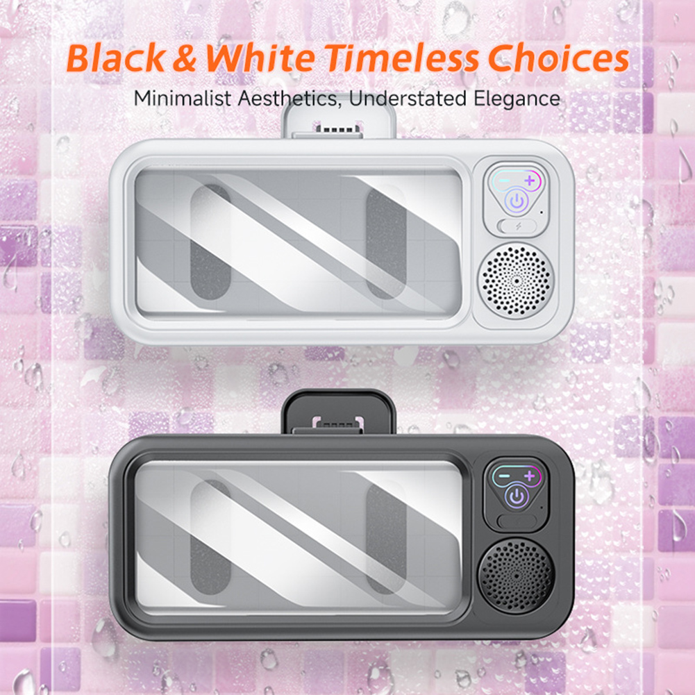 ลำโพงบลูทูธสำหรับอาบน้ำ ยี่ห้อ - Phone Accessories Brands บทวิจารณ์และราคา