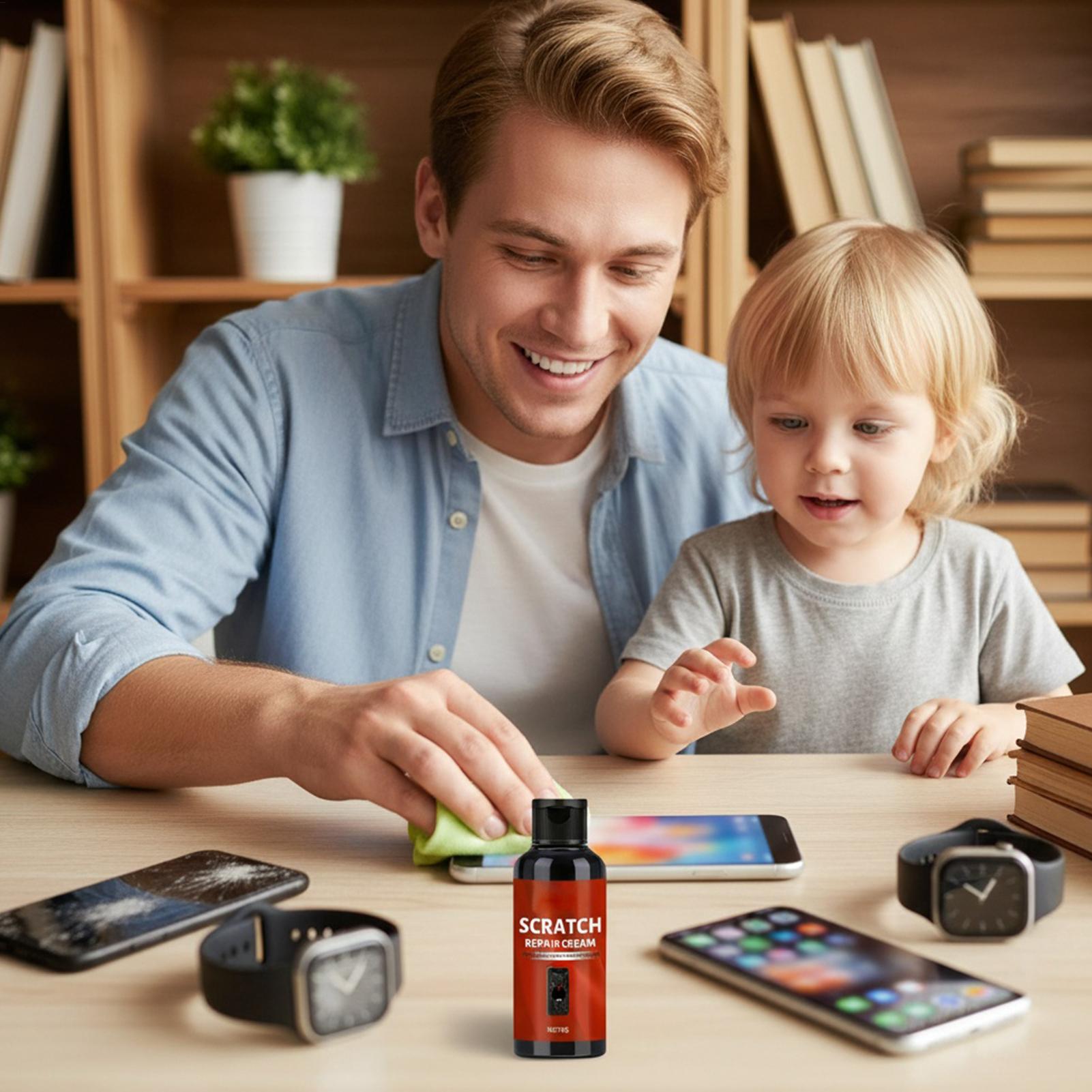 ครีมขัดและลบรอยขีดข่วนบนกระจก  - Phone Repair Kit บทวิจารณ์และราคา