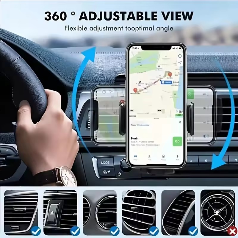 ที่ยึดโทรศัพท์ในรถยนต์แบบสากล  - Car Mount Phone บทวิจารณ์และราคา