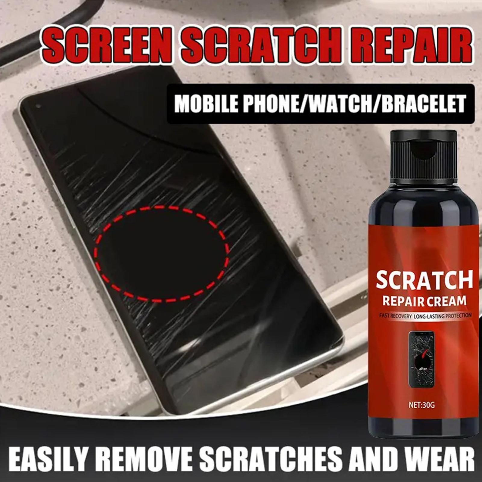 ครีมลบรอยขีดข่วนบนกระจก 30 กรั - Phone Repair Kit บทวิจารณ์และราคา