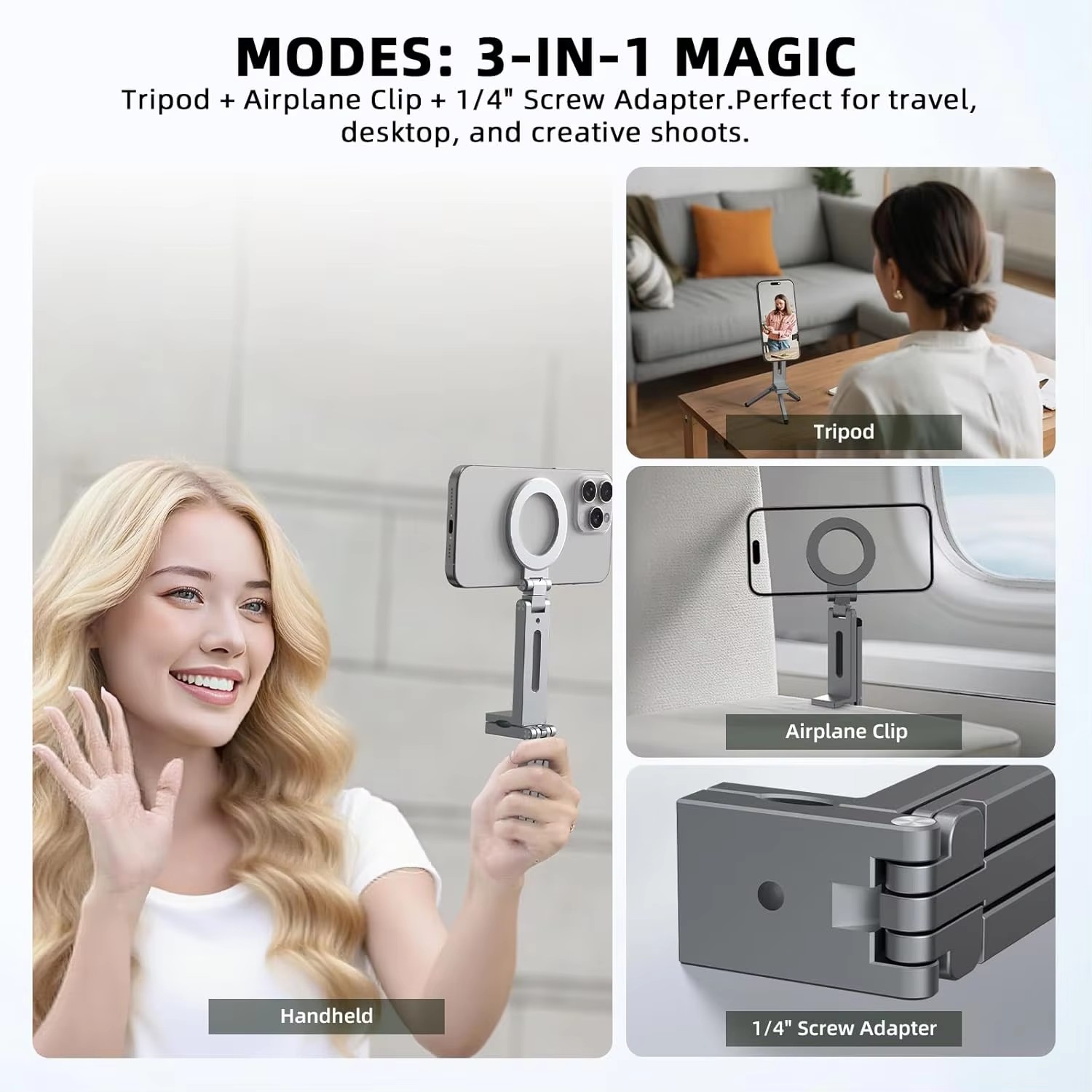 ที่วางโทรศัพท์แม่เหล็กอเนกประส - Phone Accessories Are บทวิจารณ์และราคา