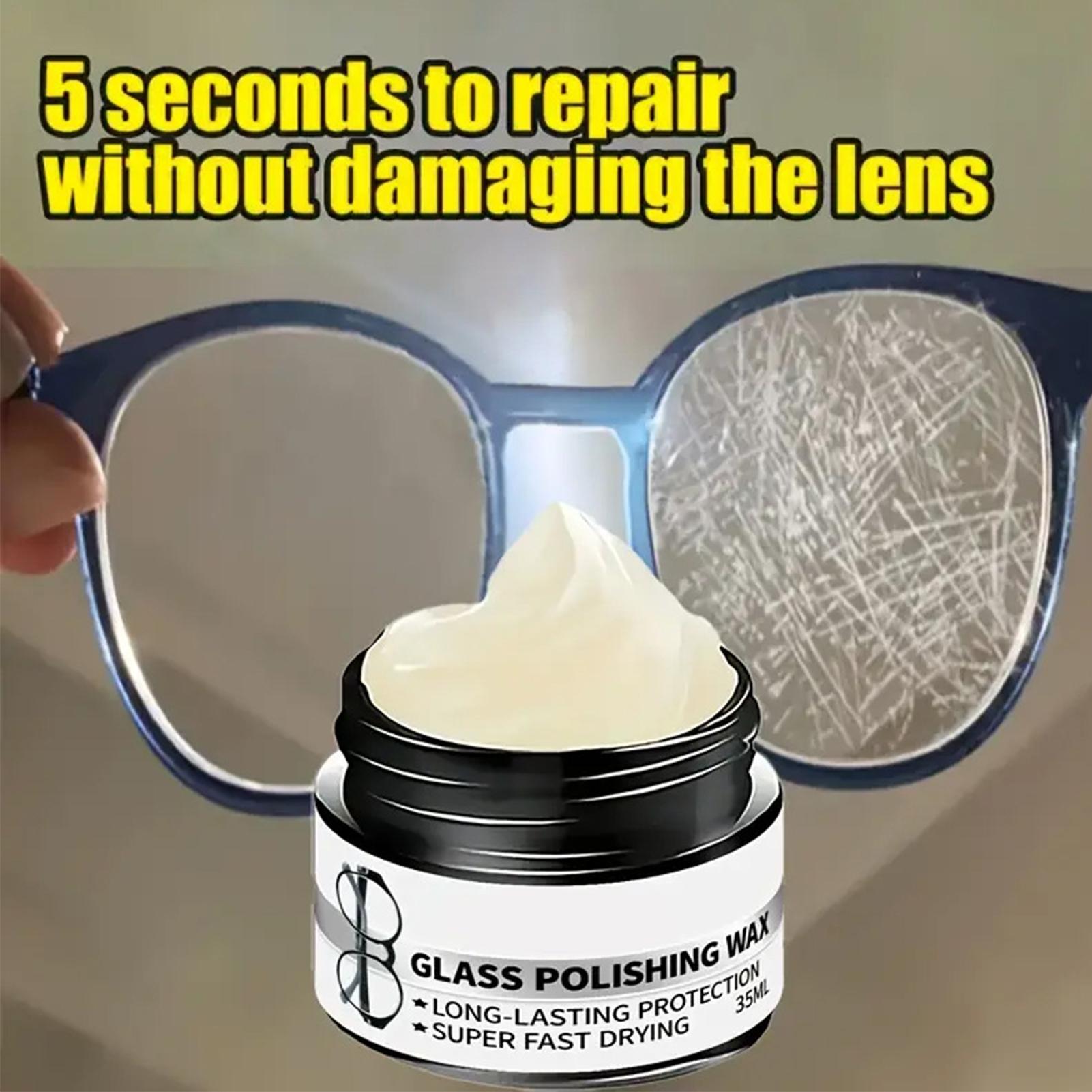 ครีมขัดลบรอยขีดข่วนแว่นตา ชุดซ - Phone Repair Kit บทวิจารณ์และราคา