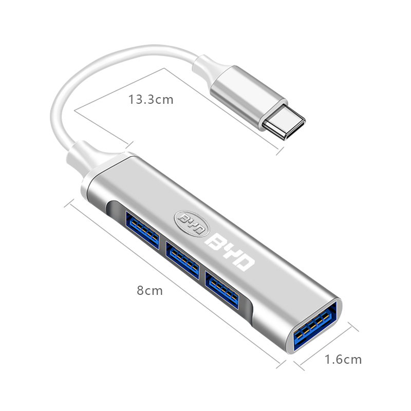อะแดปเตอร์แปลง Type-C เป็น USB - Usb C Hub บทวิจารณ์และราคา