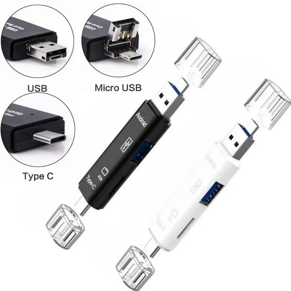 อะแดปเตอร์ 5 in 1 USB 2.0 Type - Phone Accessories Android บทวิจารณ์และราคา
